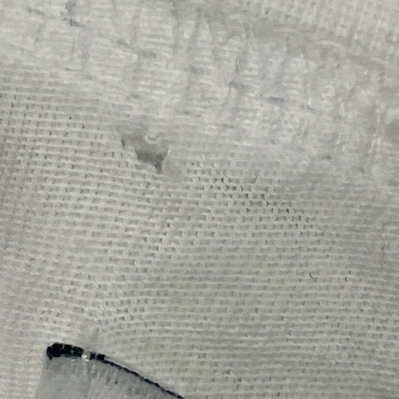 NWOT Lauren Moshi Wolf Crystal Tee w/Fantasy Elements, white/multi, szM - Picture 16 of 16